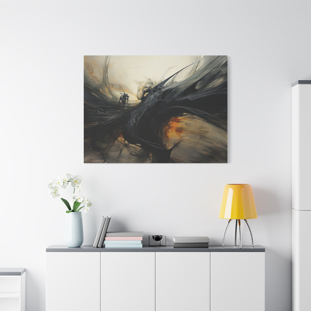 ⚫ EMERGENCE: EMERGENT | Abstract Wall Art