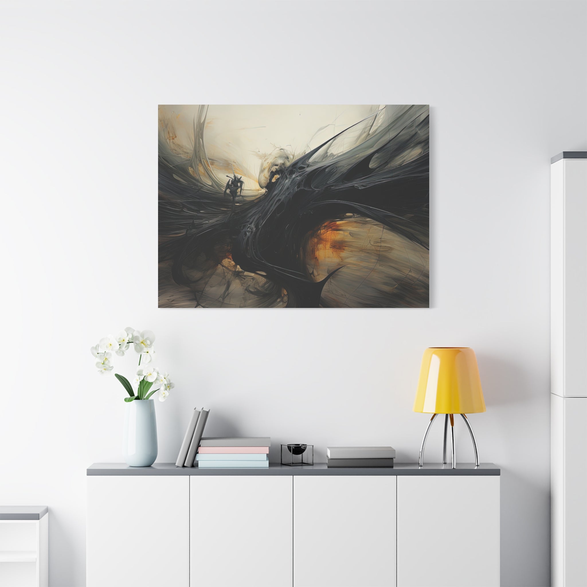 ⚫ EMERGENCE: EMERGENT | Abstract Wall Art