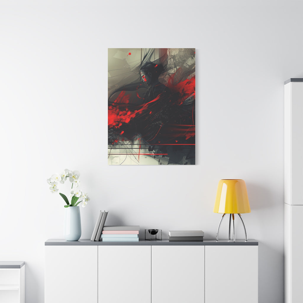 🔴 RED SHIFT SERIES: FLUX | Abstract Wall Art