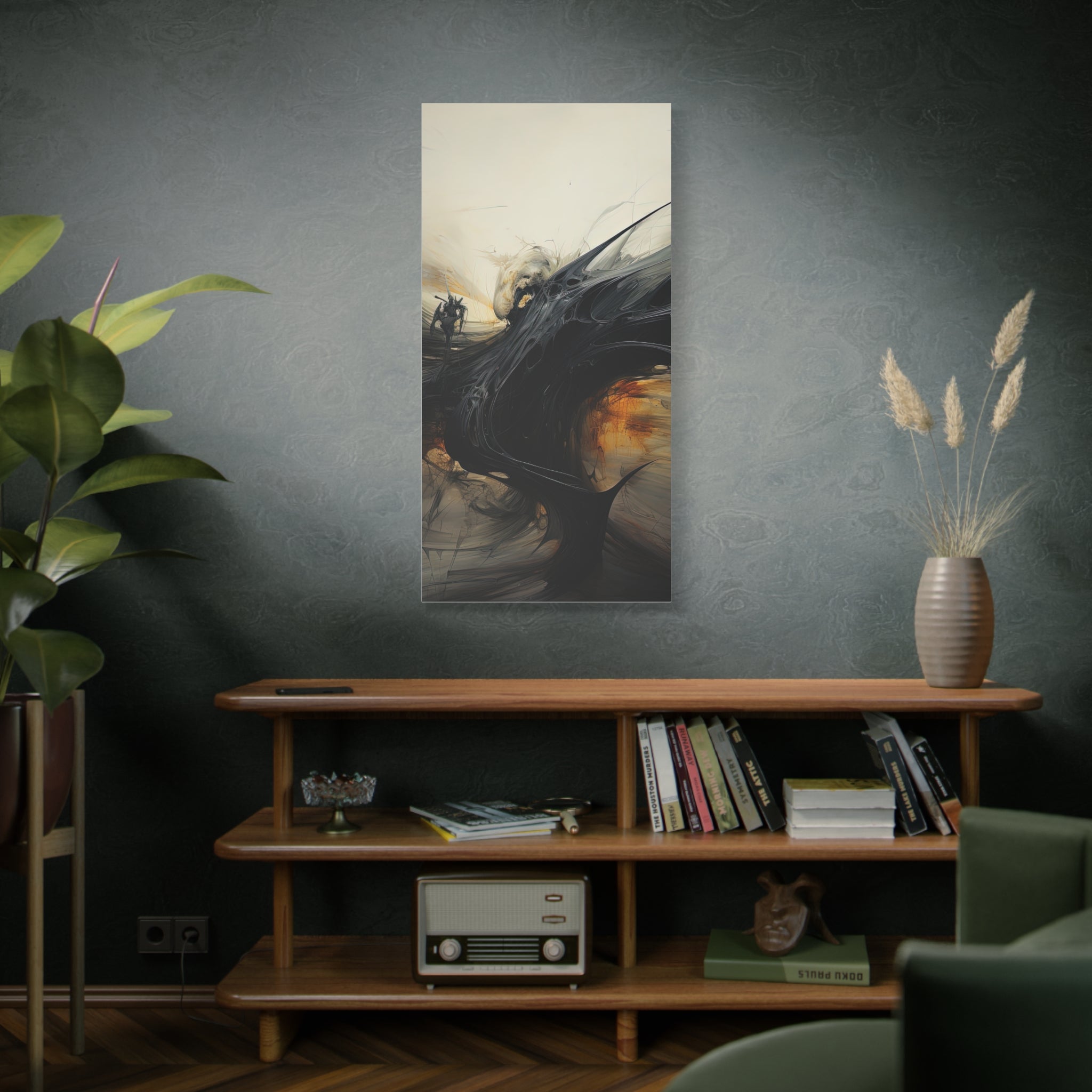 ⚫ EMERGENCE: EMERGENT | Abstract Wall Art