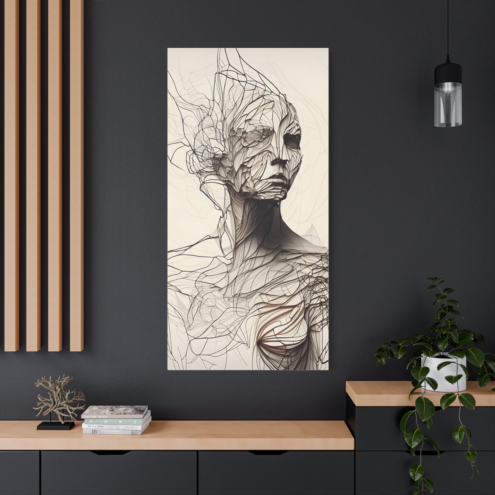⚫ EMERGENCE: SERENITY | Abstract Wall Art