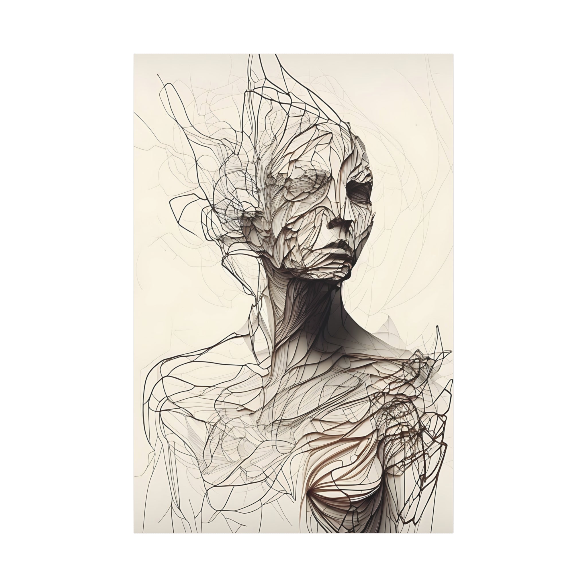 ⚫ EMERGENCE: SERENITY | Abstract Wall Art
