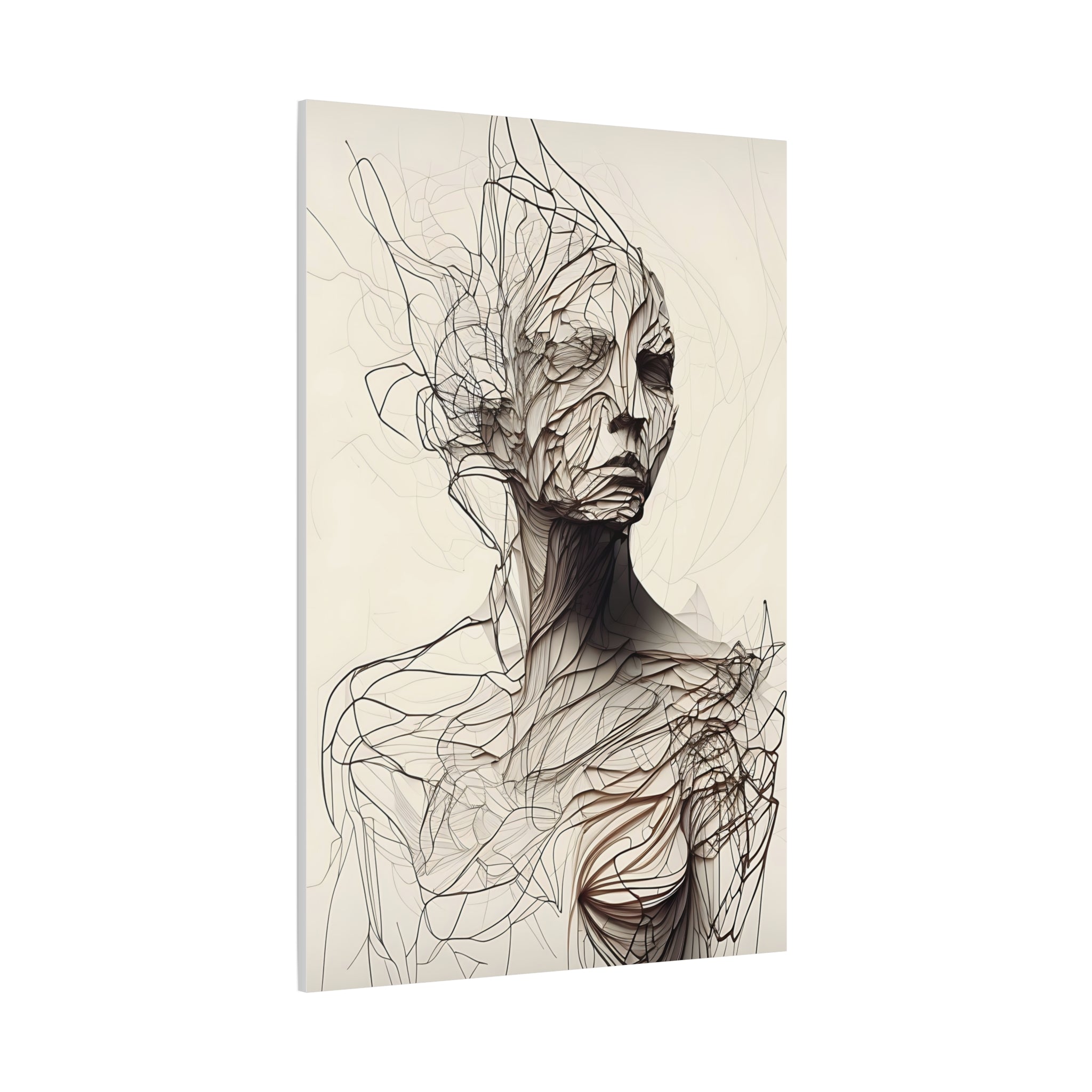 ⚫ EMERGENCE: SERENITY | Abstract Wall Art
