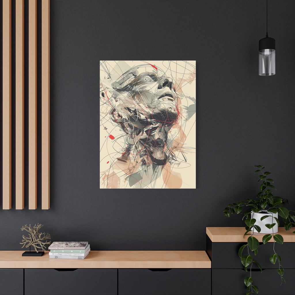⚫ EMERGENCE: EVOKE | Abstract Wall Art