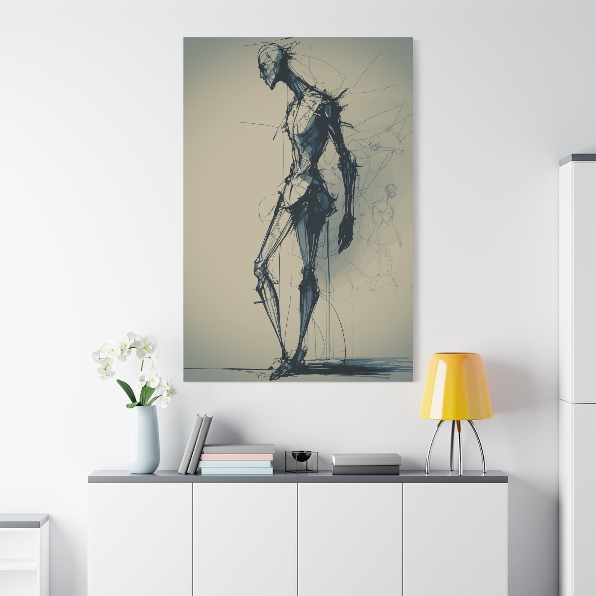 ⚫ EMERGENCE: RESONANCE | Abstract Wall Art