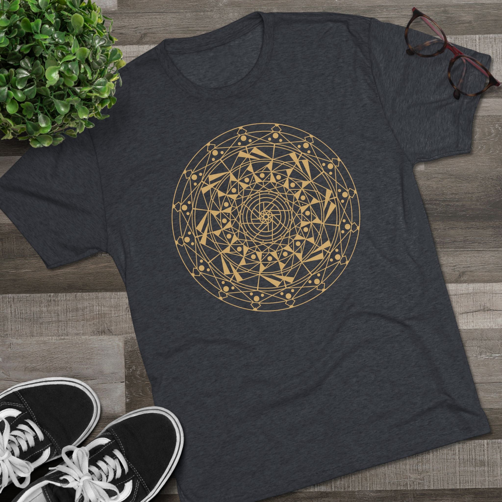 Solar Mechanism | Sacred Geometry Tee - Unisex