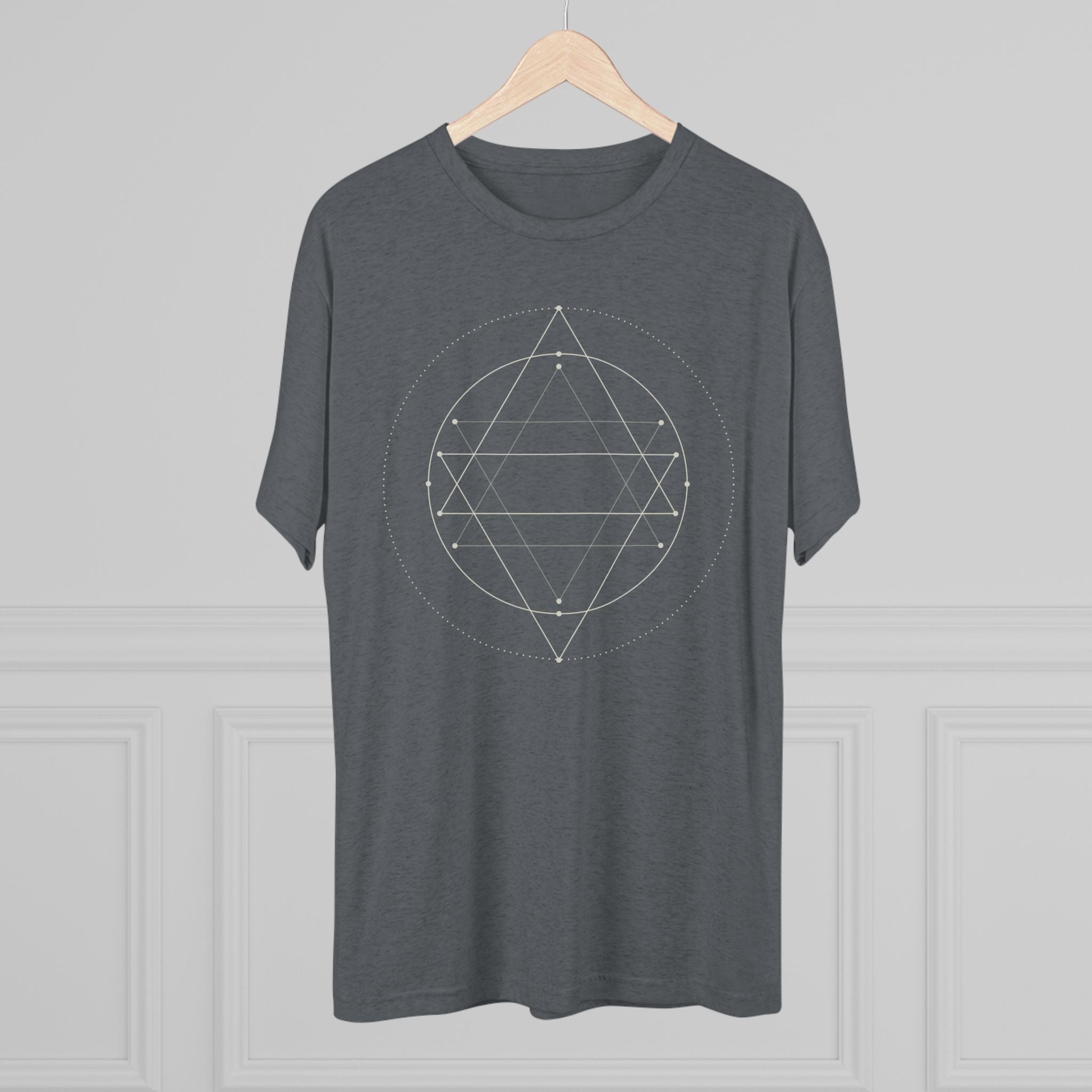 Tetra Alignment | Sacred Geometry Tee - Unisex