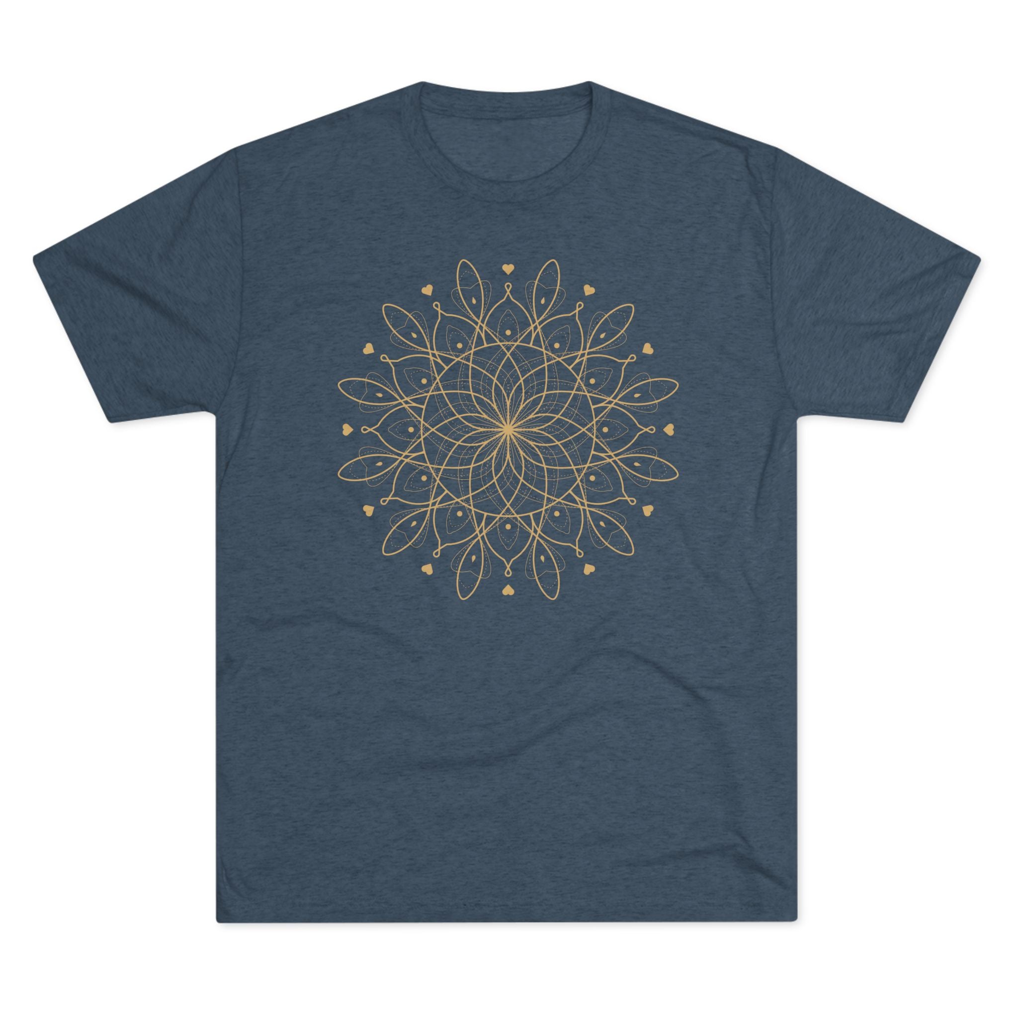 Lotus Resonance | Sacred Geometry Tee - Unisex