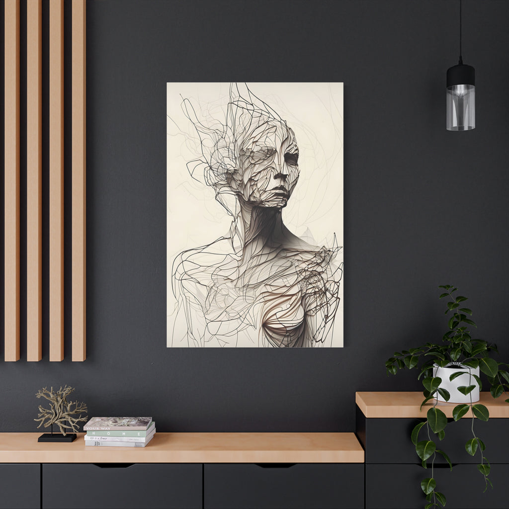 ⚫ EMERGENCE: SERENITY | Abstract Wall Art
