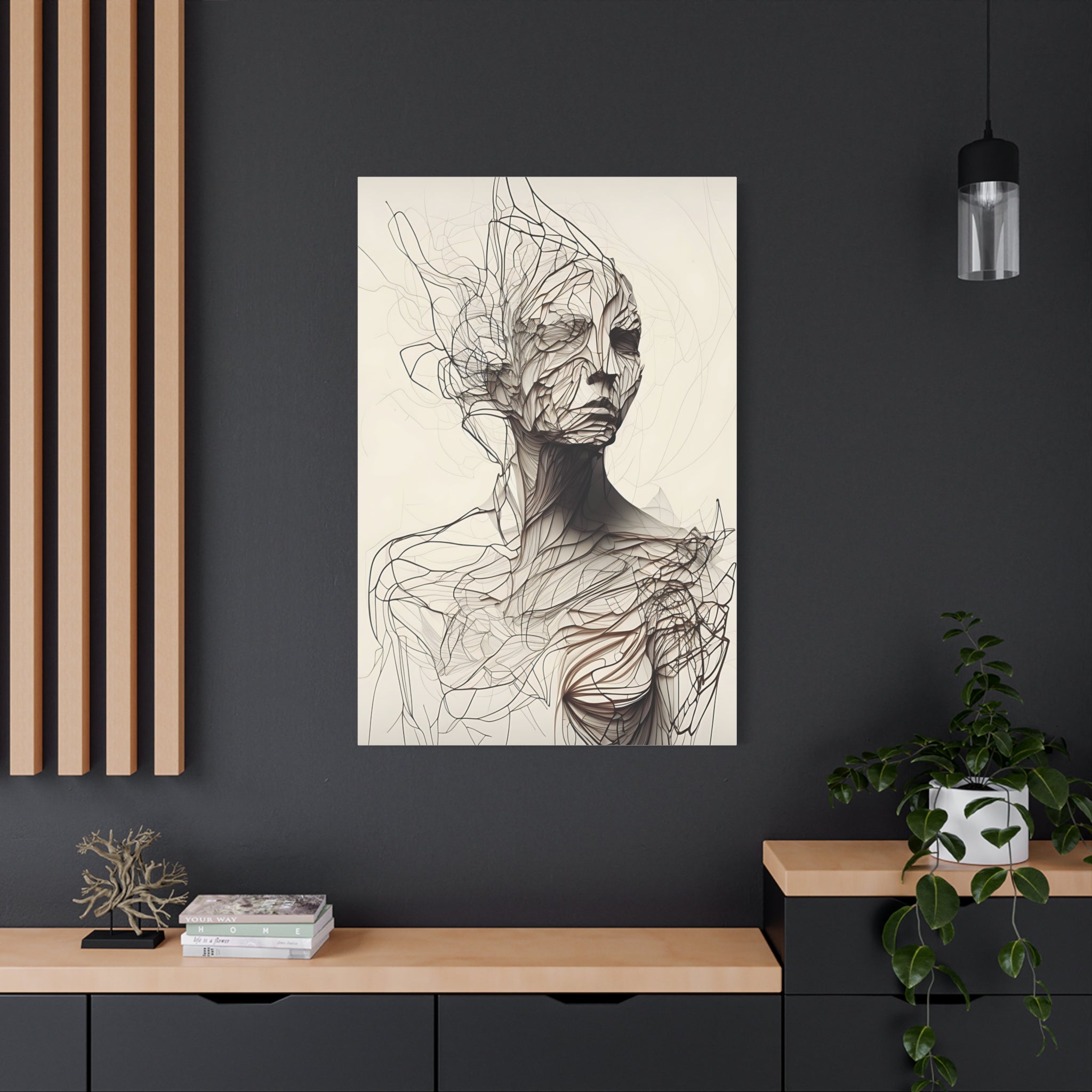 ⚫ EMERGENCE: SERENITY | Abstract Wall Art
