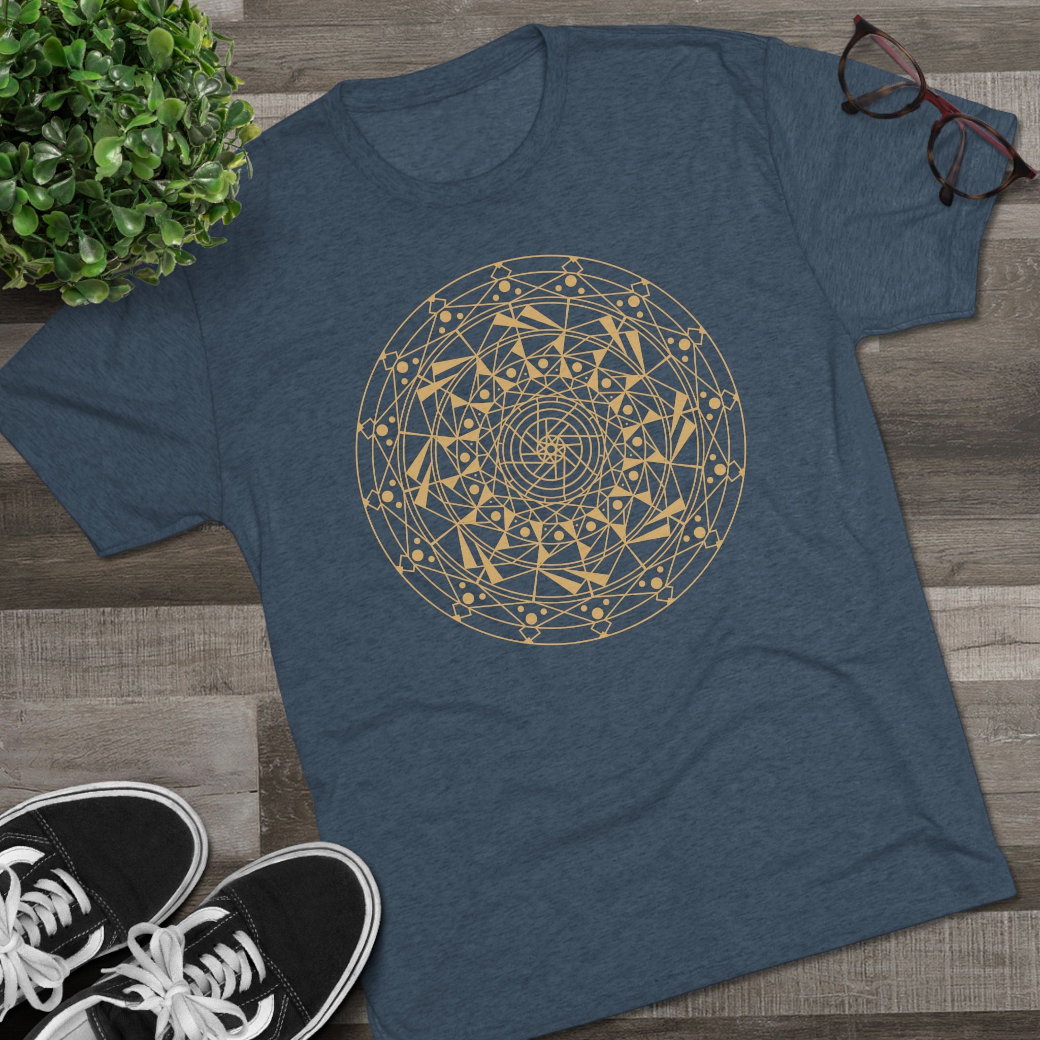 Solar Mechanism | Sacred Geometry Tee - Unisex