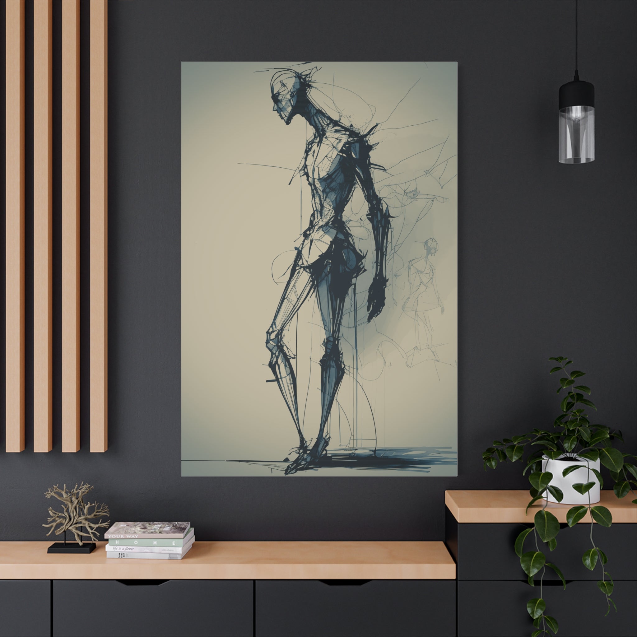 ⚫ EMERGENCE: RESONANCE | Abstract Wall Art