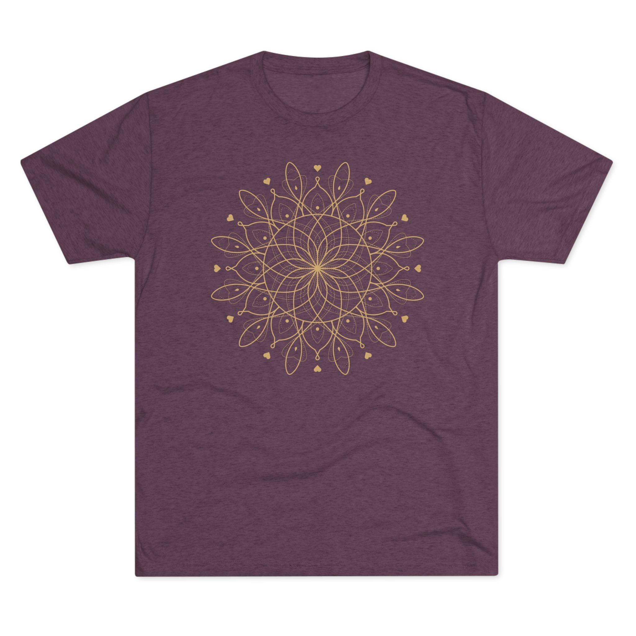 Lotus Resonance | Sacred Geometry Tee - Unisex