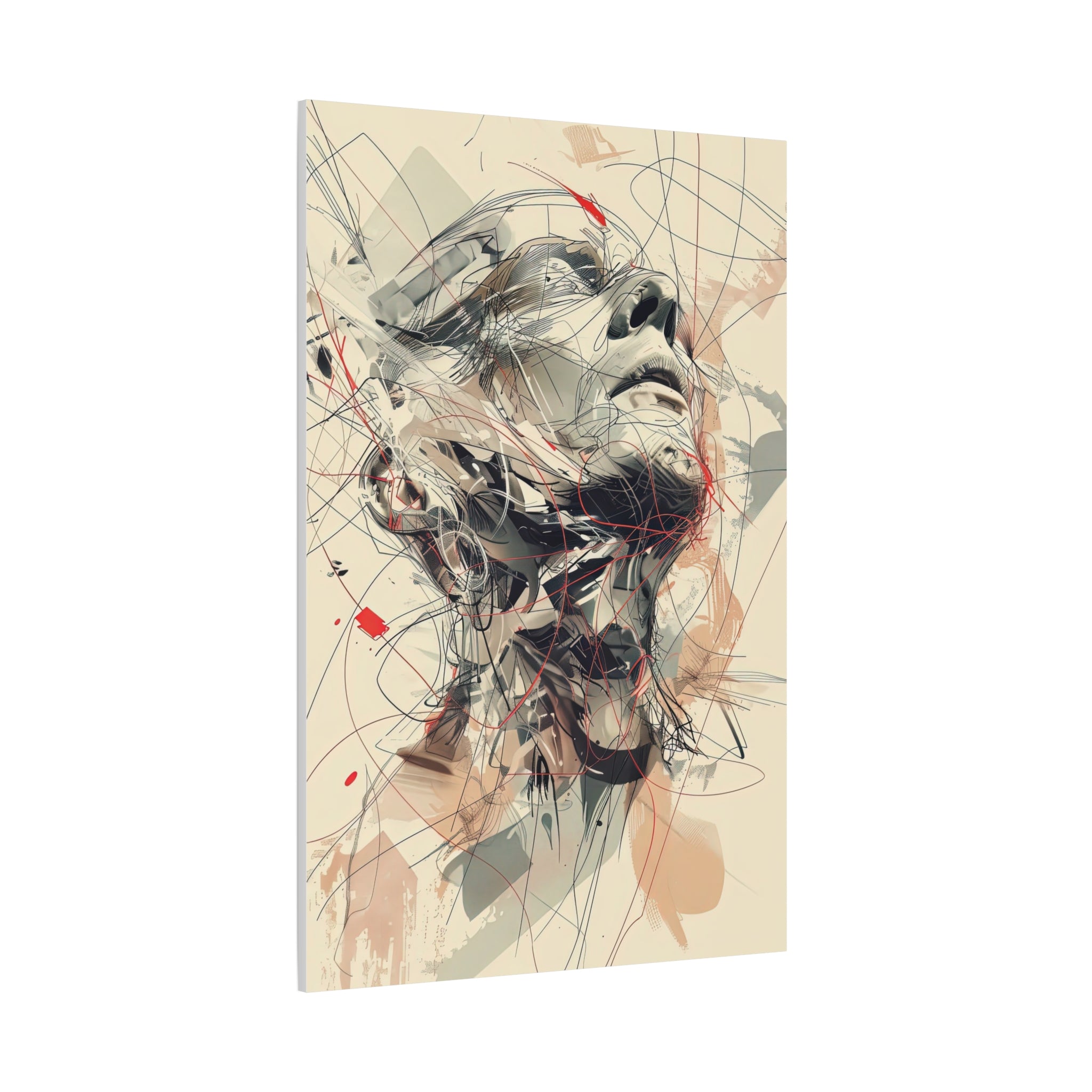 ⚫ EMERGENCE: EVOKE | Abstract Wall Art