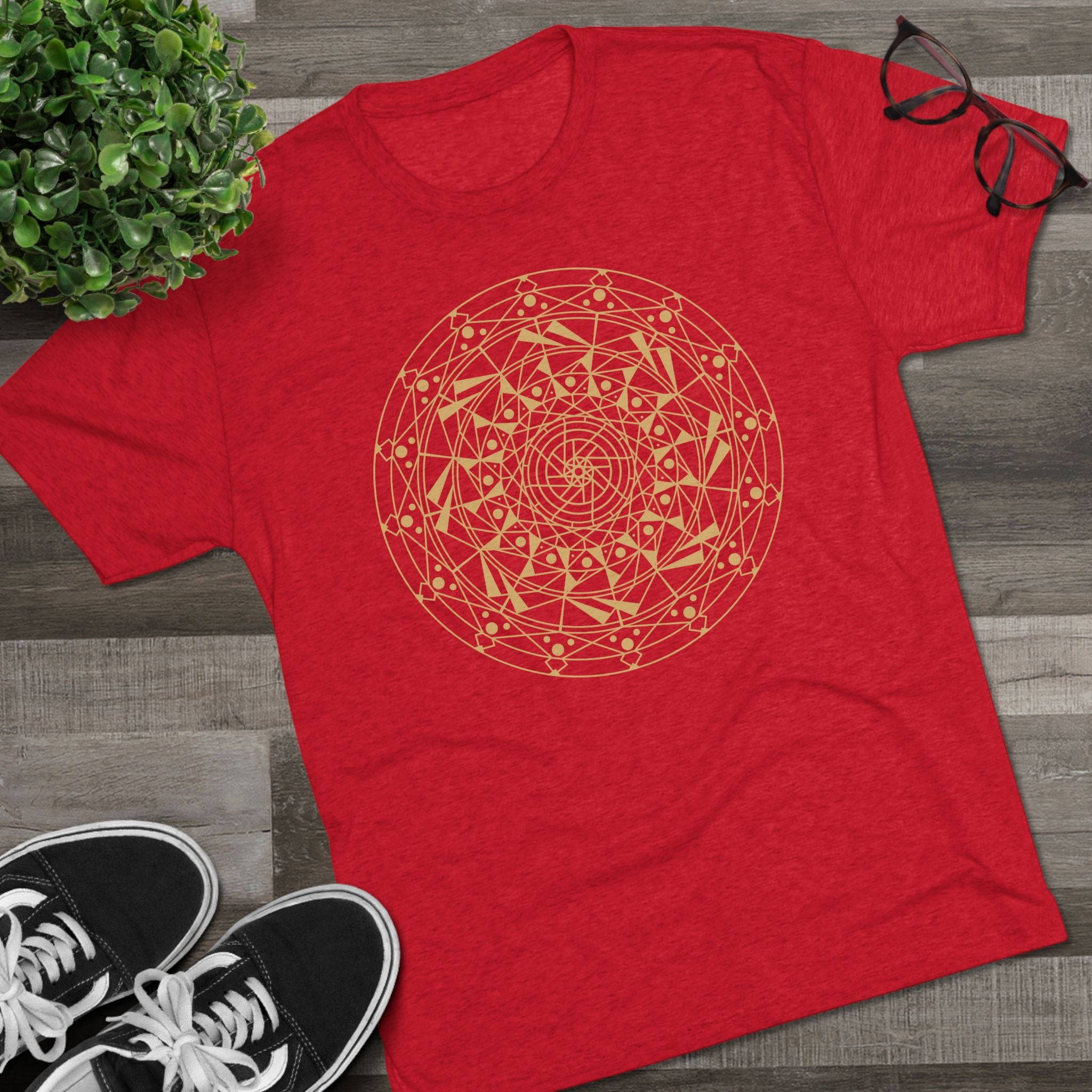 Solar Mechanism | Sacred Geometry Tee - Unisex