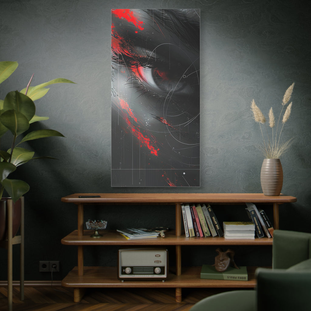 ⚫ THE SINGULARITY SERIES: OBSERVER | Abstract Wall Art