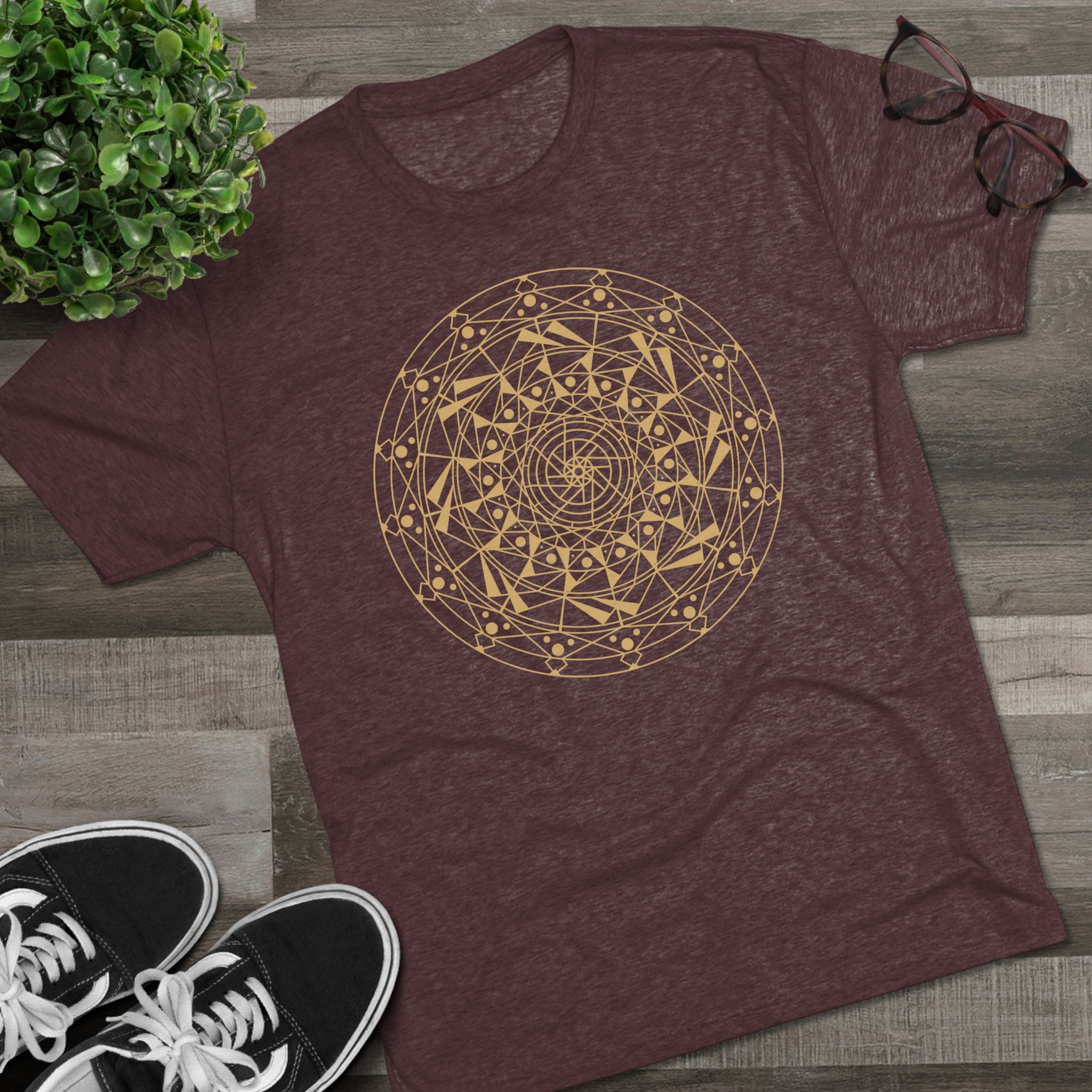 Solar Mechanism | Sacred Geometry Tee - Unisex