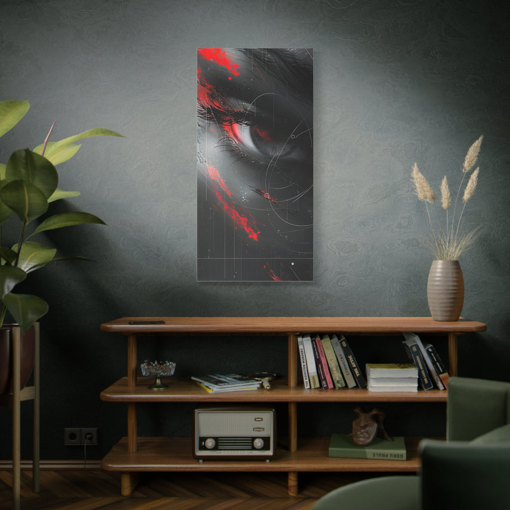 ⚫ THE SINGULARITY SERIES: OBSERVER | Abstract Wall Art