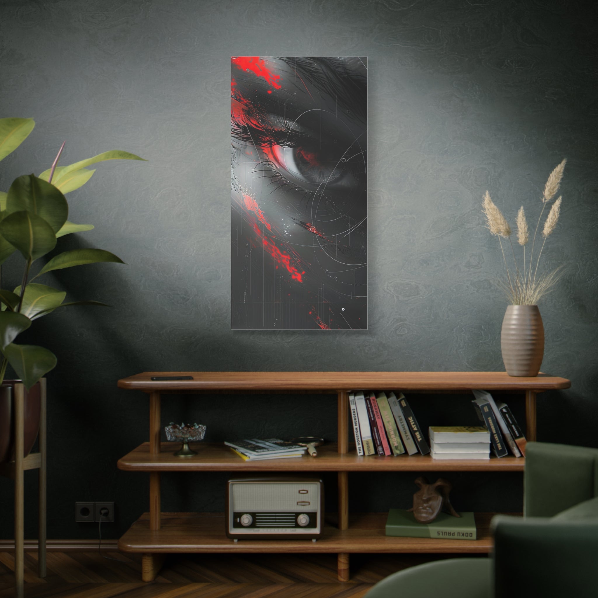 ⚫ THE SINGULARITY SERIES: OBSERVER | Abstract Wall Art