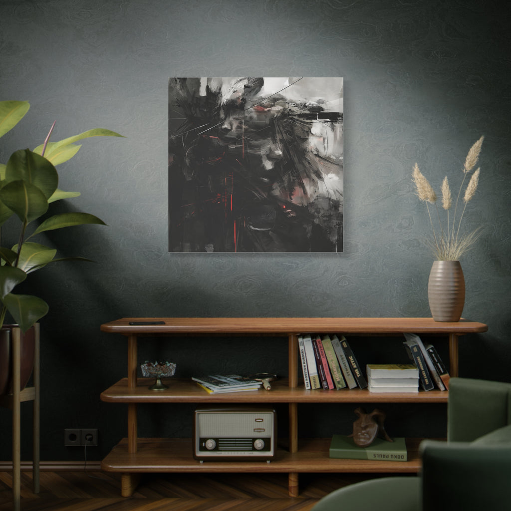 ⚫ EMERGENCE SERIES: VEIL | Abstract Wall Art
