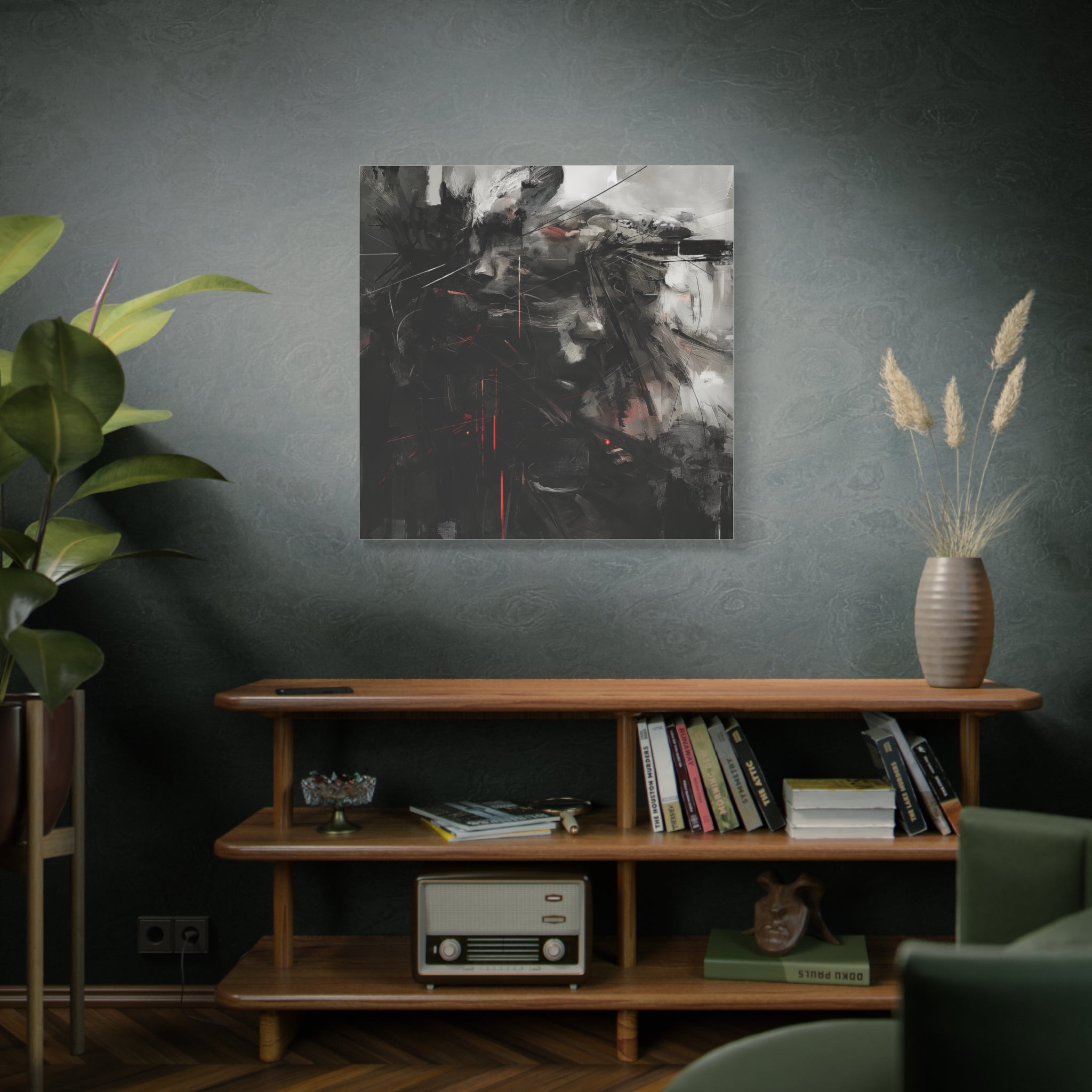 ⚫ EMERGENCE SERIES: VEIL | Abstract Wall Art
