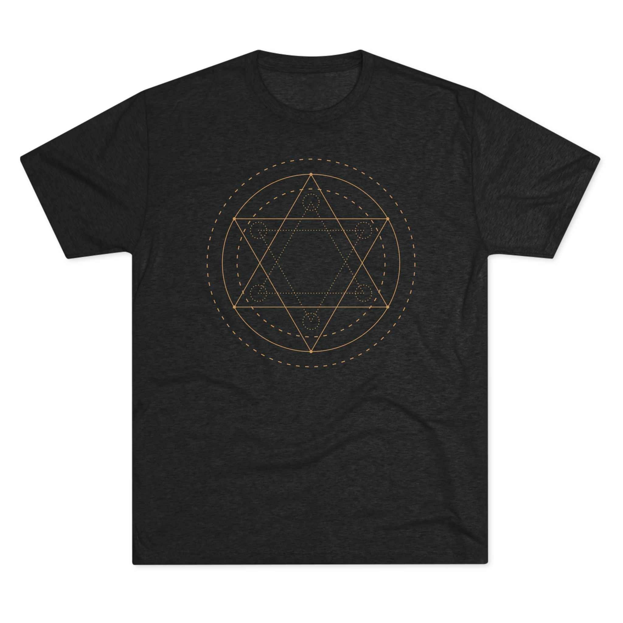 Merkaba Field | Sacred Geometry Tee - Unisex