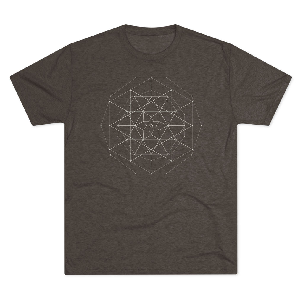Fractal Origin | Sacred Geometry Tee - Unisex