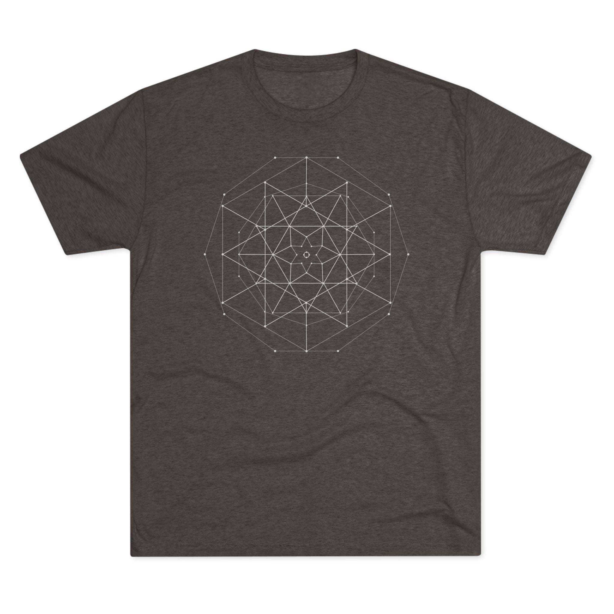 Fractal Origin | Sacred Geometry Tee - Unisex