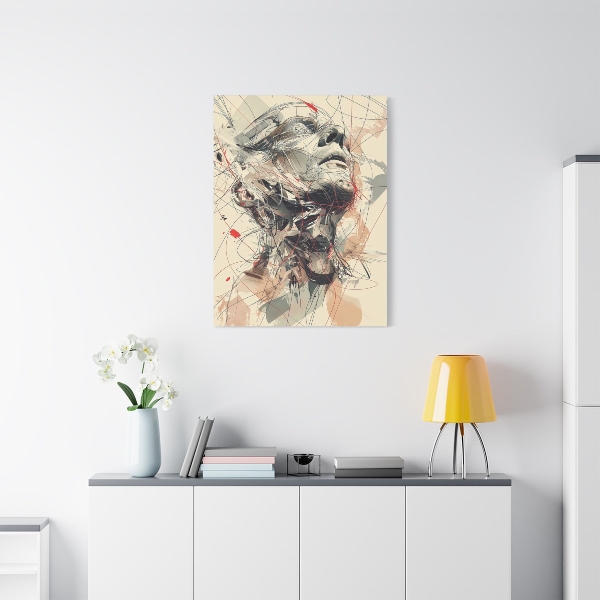 ⚫ EMERGENCE: EVOKE | Abstract Wall Art