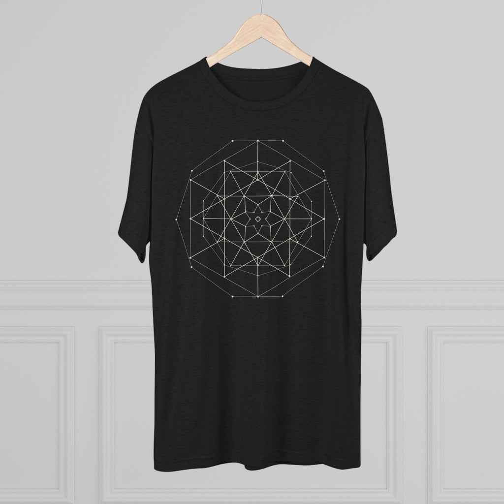 Fractal Origin | Sacred Geometry Tee - Unisex