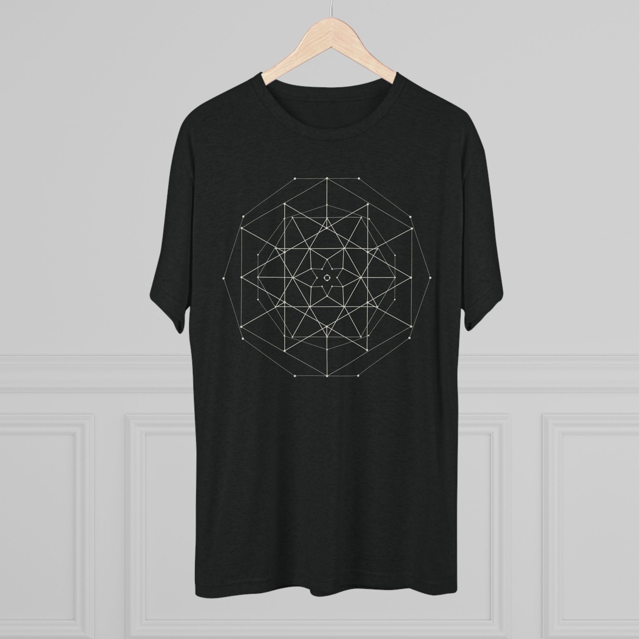 Fractal Origin | Sacred Geometry Tee - Unisex