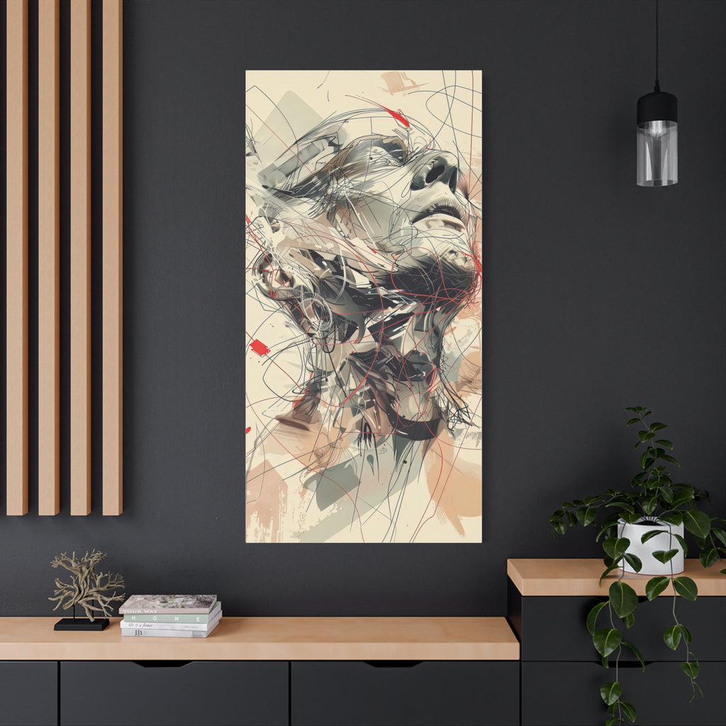 ⚫ EMERGENCE: EVOKE | Abstract Wall Art