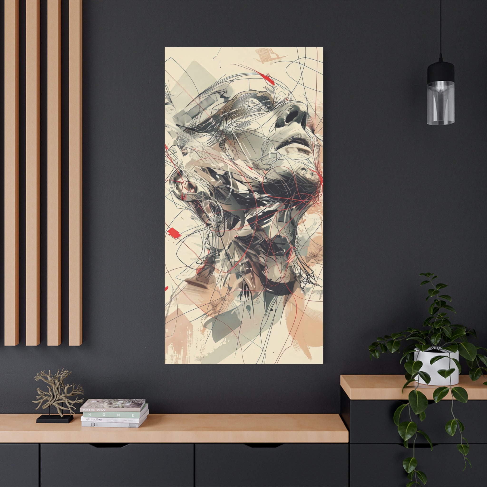 ⚫ EMERGENCE: EVOKE | Abstract Wall Art