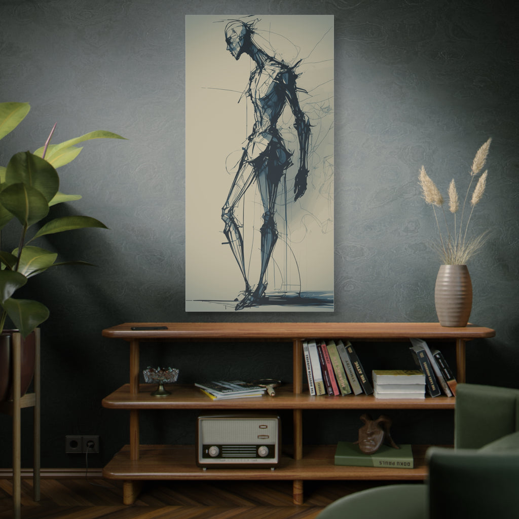 ⚫ EMERGENCE: RESONANCE | Abstract Wall Art