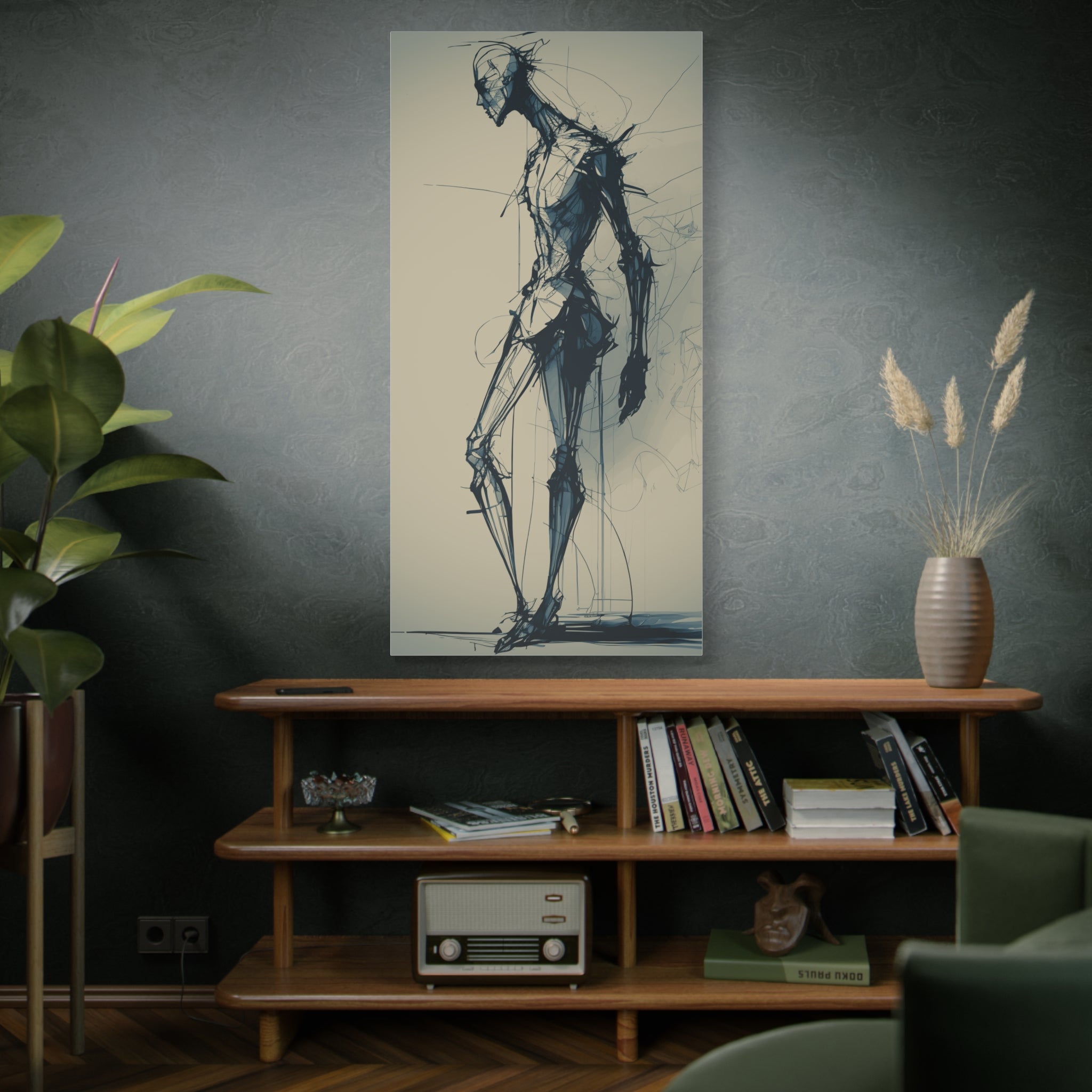 ⚫ EMERGENCE: RESONANCE | Abstract Wall Art