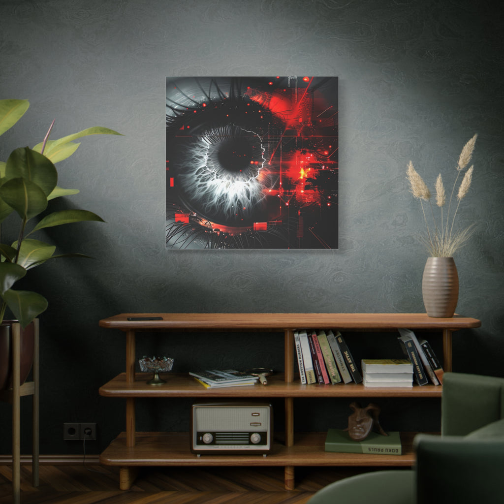 ⚫ THE SINGULARITY SERIES: CONVERGENCE | Abstract Wall Art