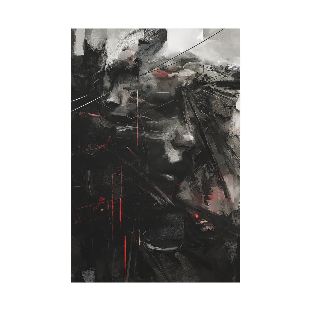 ⚫ EMERGENCE SERIES: VEIL | Abstract Wall Art