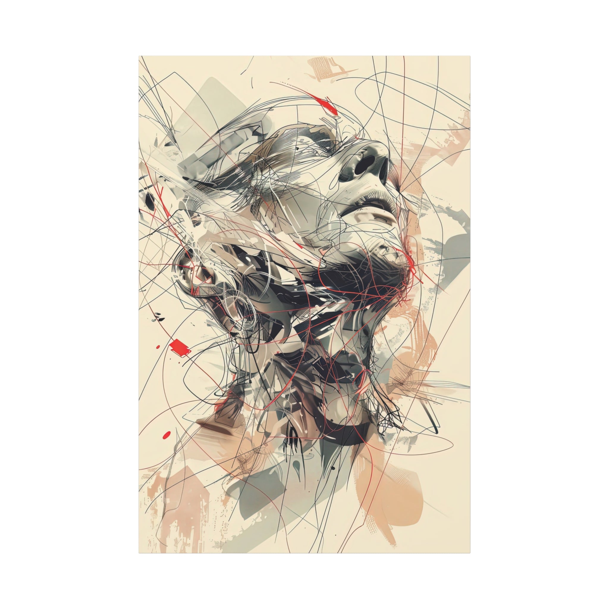 ⚫ EMERGENCE: EVOKE | Abstract Wall Art
