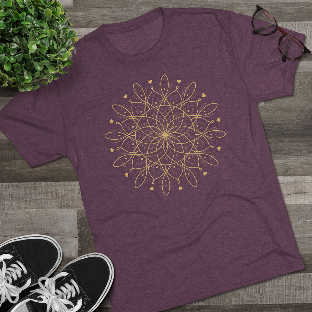 Lotus Resonance | Sacred Geometry Tee - Unisex