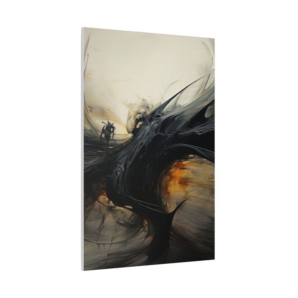⚫ EMERGENCE: EMERGENT | Abstract Wall Art