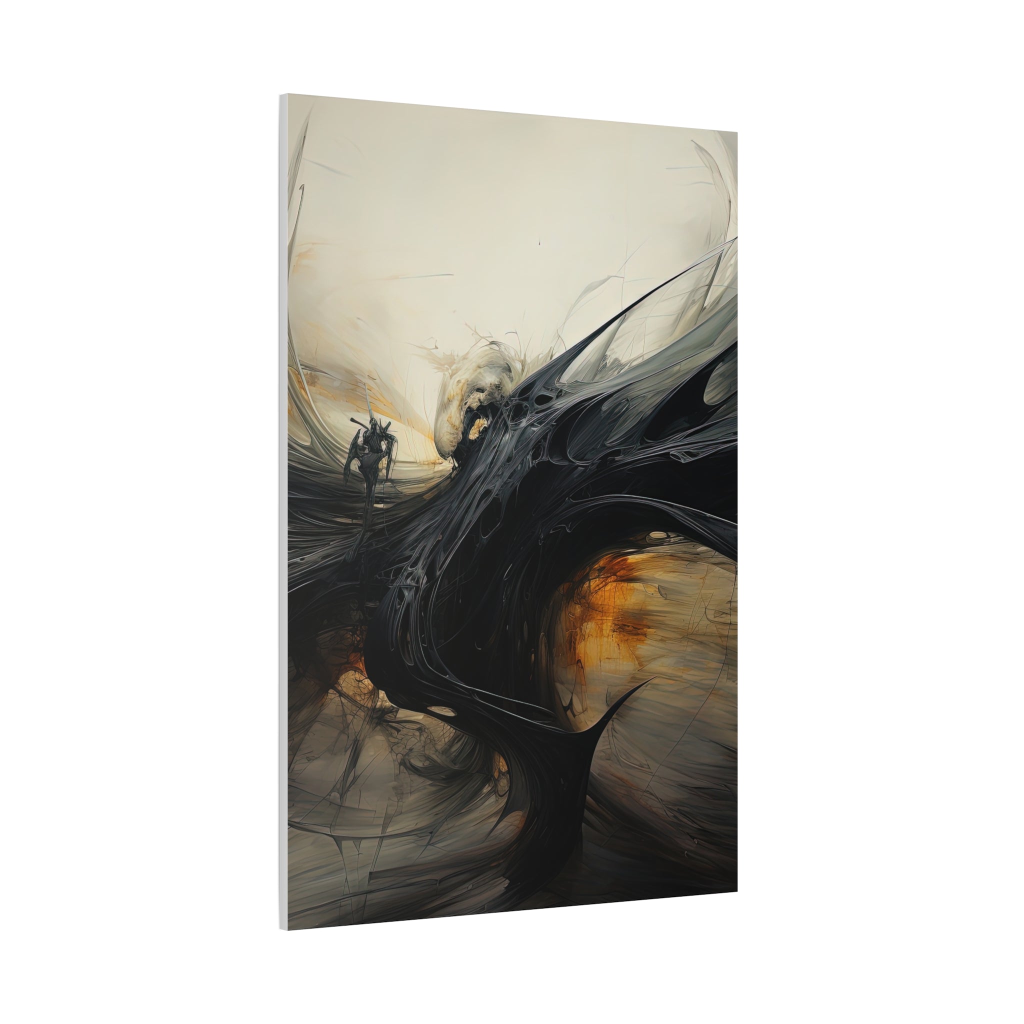 ⚫ EMERGENCE: EMERGENT | Abstract Wall Art