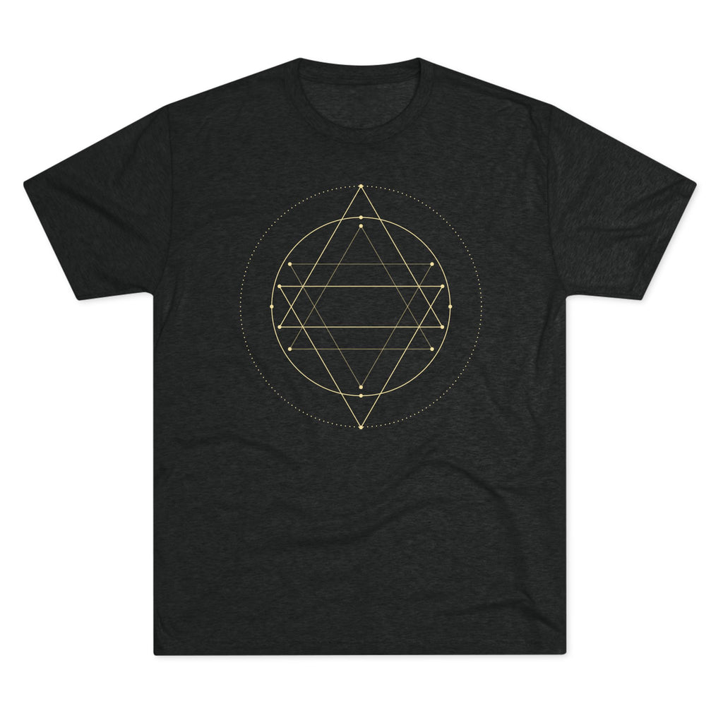 Tetra Alignment | Sacred Geometry Tee - Unisex