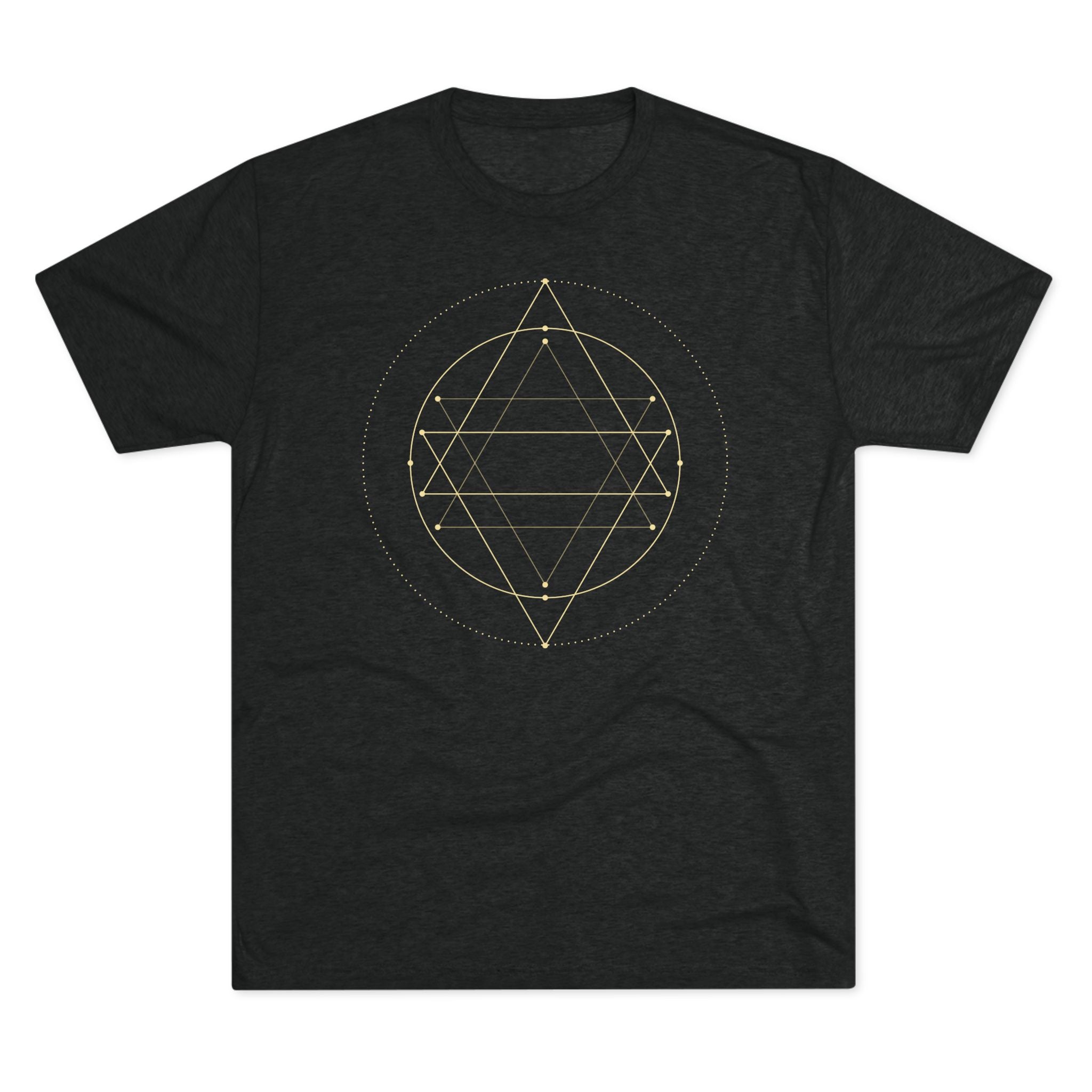 Tetra Alignment | Sacred Geometry Tee - Unisex