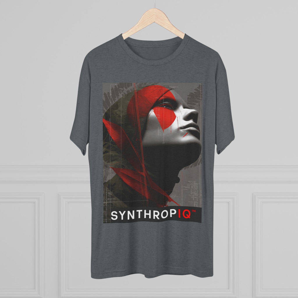 SYNTHROPIQ | 🔴 RED SHIFT: ASCENSION Unisex Tri-Blend Tee
