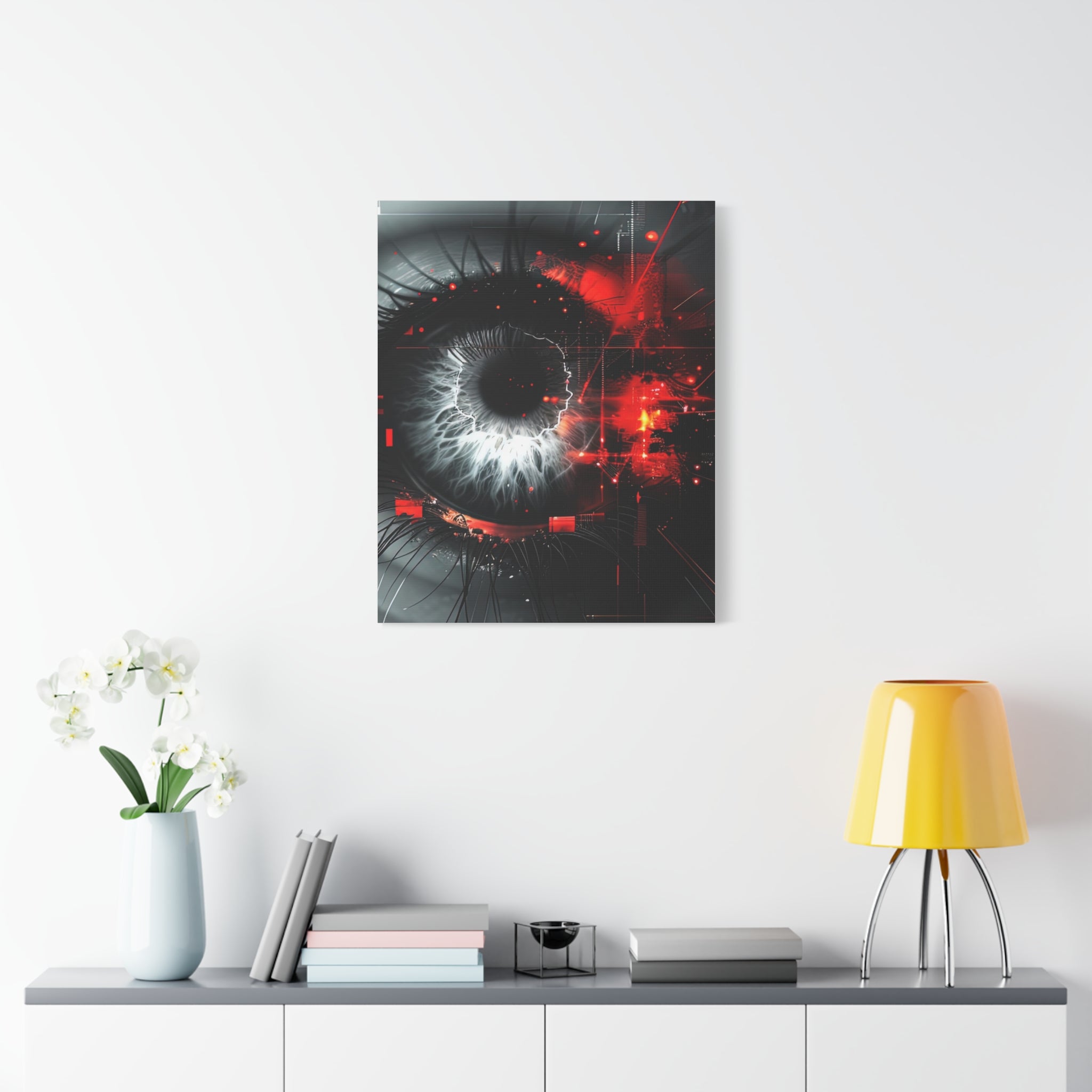 ⚫ THE SINGULARITY SERIES: CONVERGENCE | Abstract Wall Art