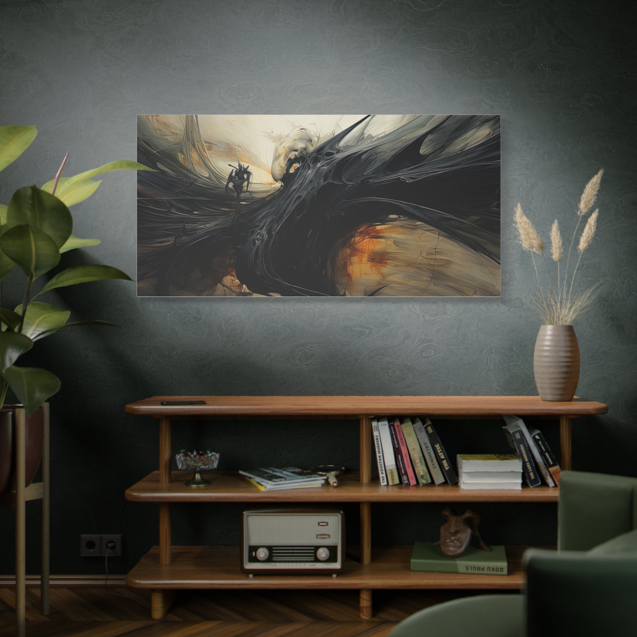 ⚫ EMERGENCE: EMERGENT | Abstract Wall Art