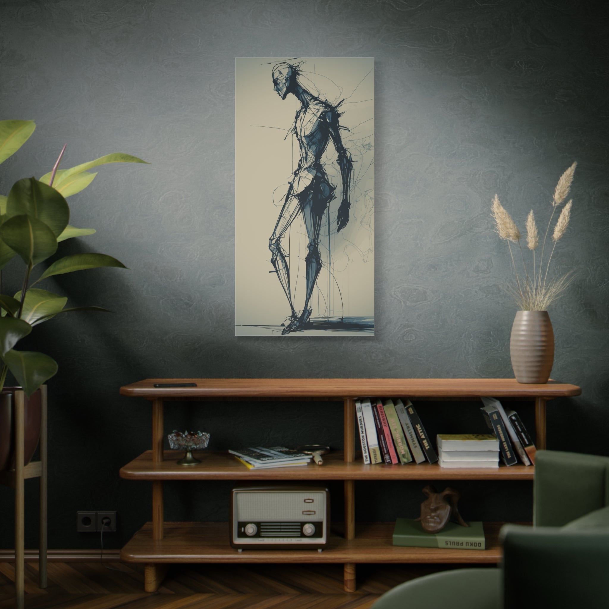 ⚫ EMERGENCE: RESONANCE | Abstract Wall Art