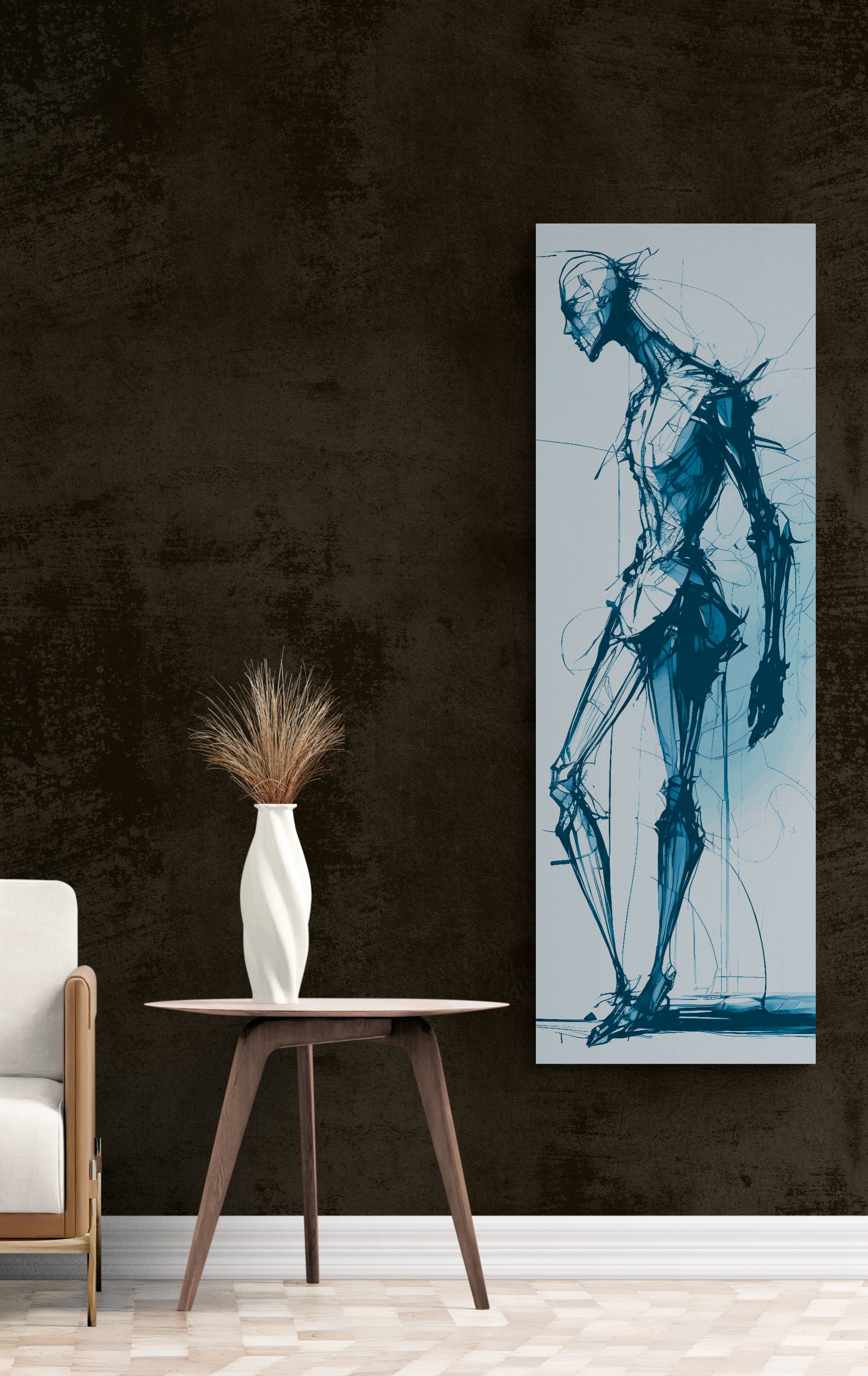 ⚫ EMERGENCE: RESONANCE | Abstract Wall Art