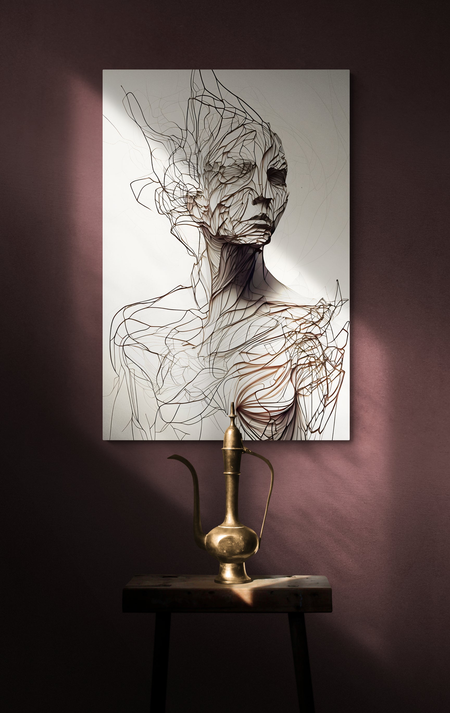 ⚫ EMERGENCE: SERENITY | Abstract Wall Art