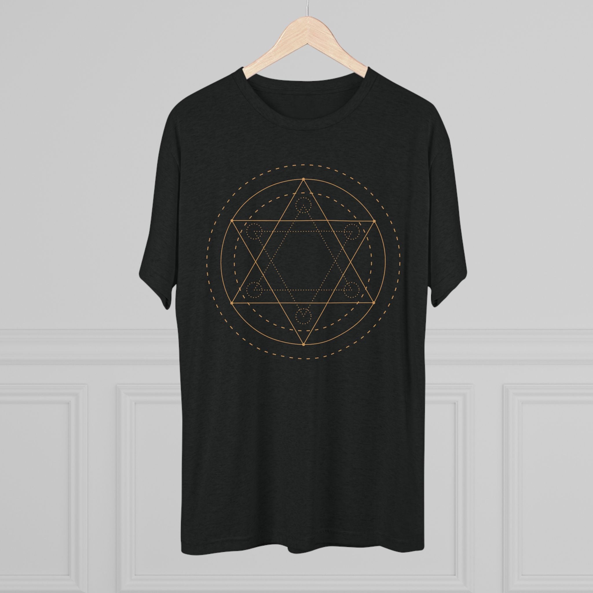 Merkaba Field | Sacred Geometry Tee - Unisex